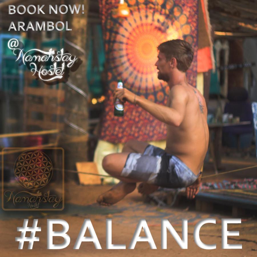 Namahstay Eco Hostel & Coworking & Art Community Space Arambol Bagian luar foto
