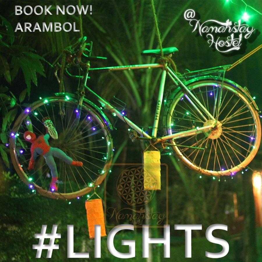 Namahstay Eco Hostel & Coworking & Art Community Space Arambol Bagian luar foto