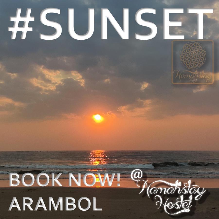 Namahstay Eco Hostel & Coworking & Art Community Space Arambol Bagian luar foto