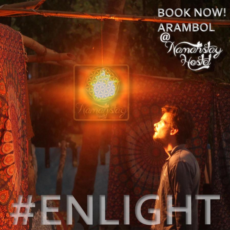 Namahstay Eco Hostel & Coworking & Art Community Space Arambol Bagian luar foto