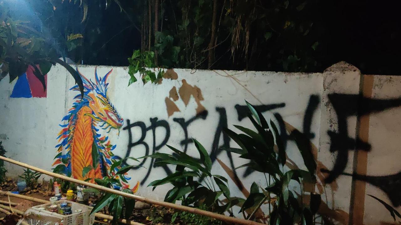 Namahstay Eco Hostel & Coworking & Art Community Space Arambol Bagian luar foto