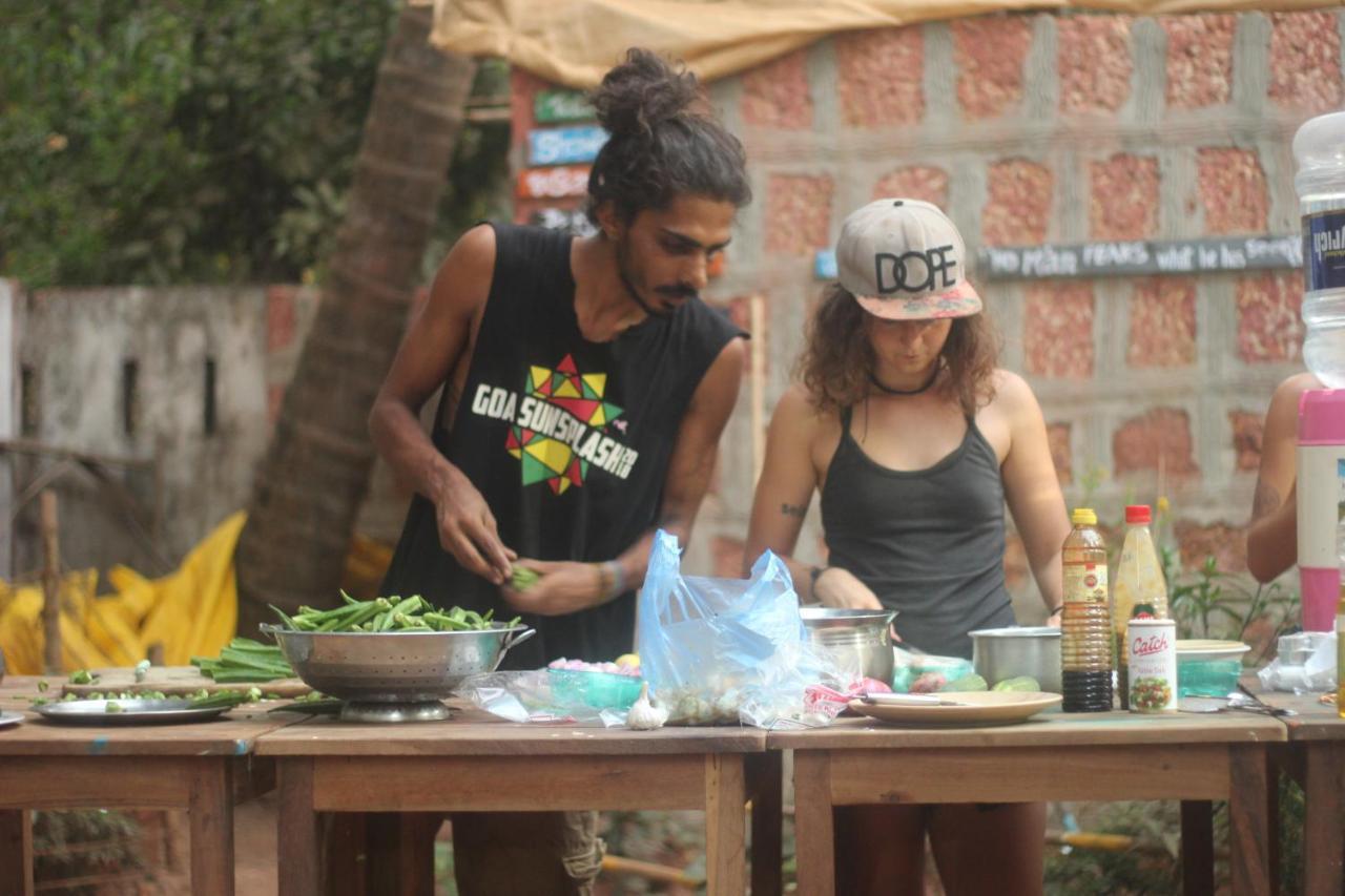 Namahstay Eco Hostel & Coworking & Art Community Space Arambol Bagian luar foto