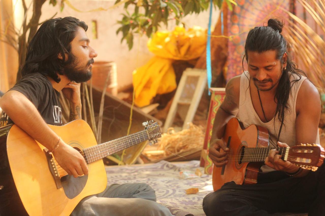 Namahstay Eco Hostel & Coworking & Art Community Space Arambol Bagian luar foto