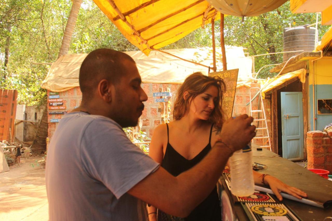 Namahstay Eco Hostel & Coworking & Art Community Space Arambol Bagian luar foto