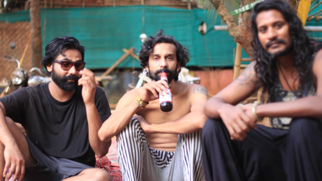 Namahstay Eco Hostel & Coworking & Art Community Space Arambol Bagian luar foto