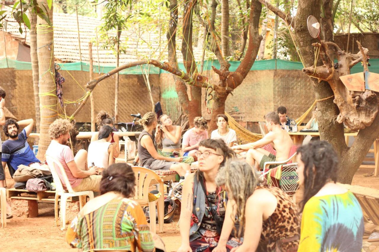 Namahstay Eco Hostel & Coworking & Art Community Space Arambol Bagian luar foto