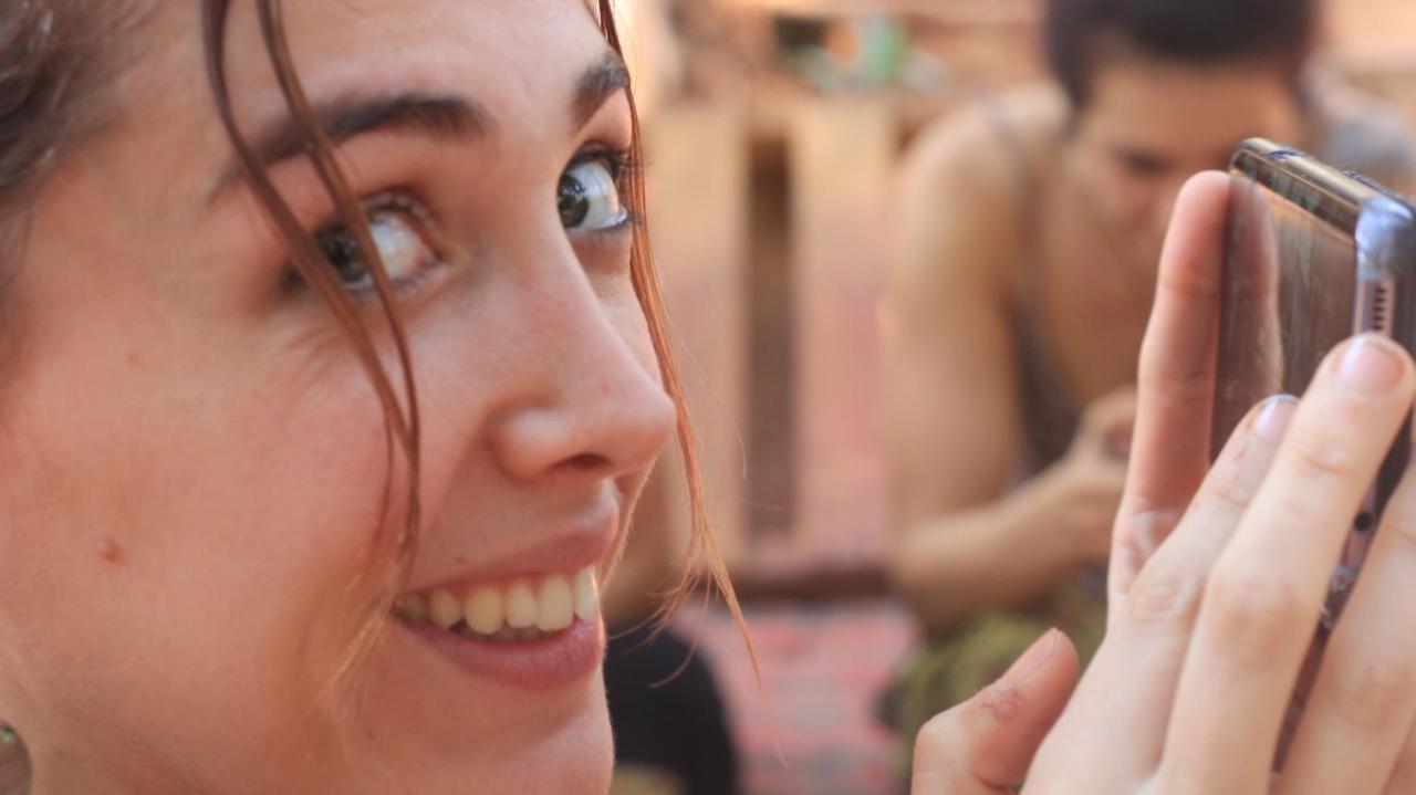Namahstay Eco Hostel & Coworking & Art Community Space Arambol Bagian luar foto