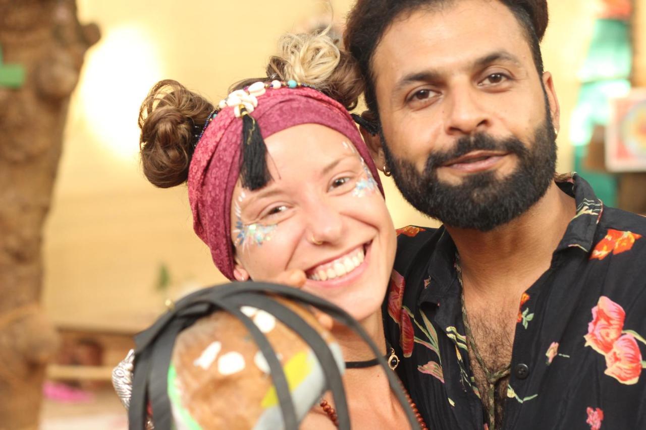 Namahstay Eco Hostel & Coworking & Art Community Space Arambol Bagian luar foto
