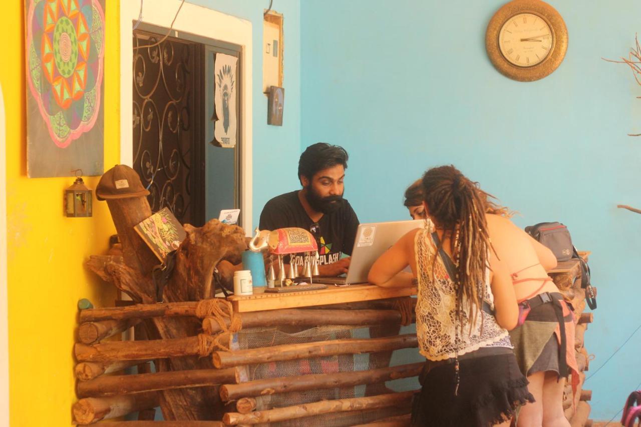 Namahstay Eco Hostel & Coworking & Art Community Space Arambol Bagian luar foto