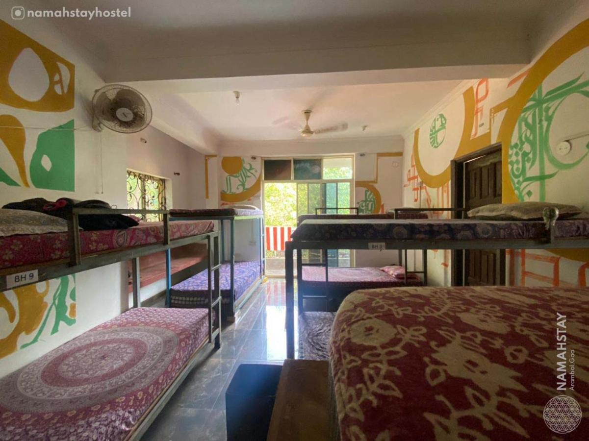 Namahstay Eco Hostel & Coworking & Art Community Space Arambol Bagian luar foto