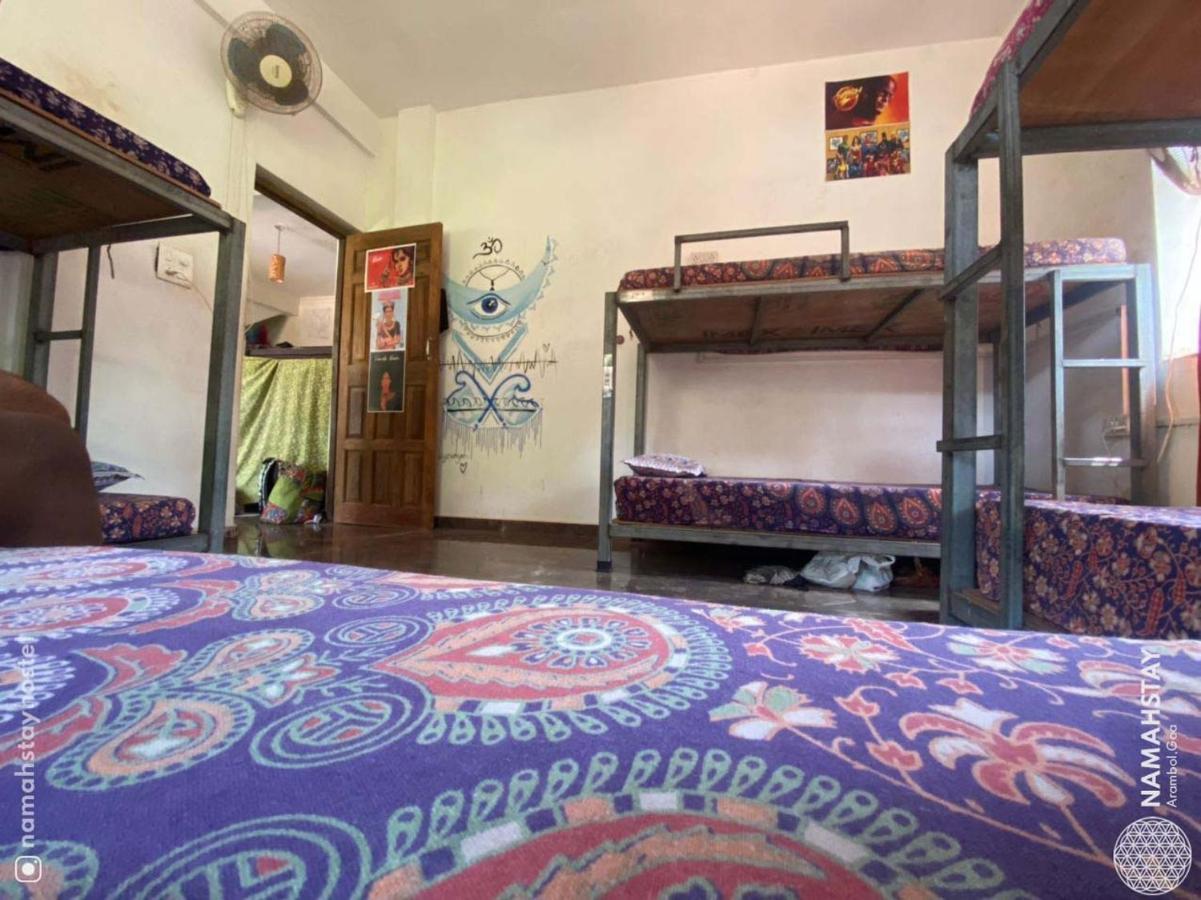 Namahstay Eco Hostel & Coworking & Art Community Space Arambol Bagian luar foto