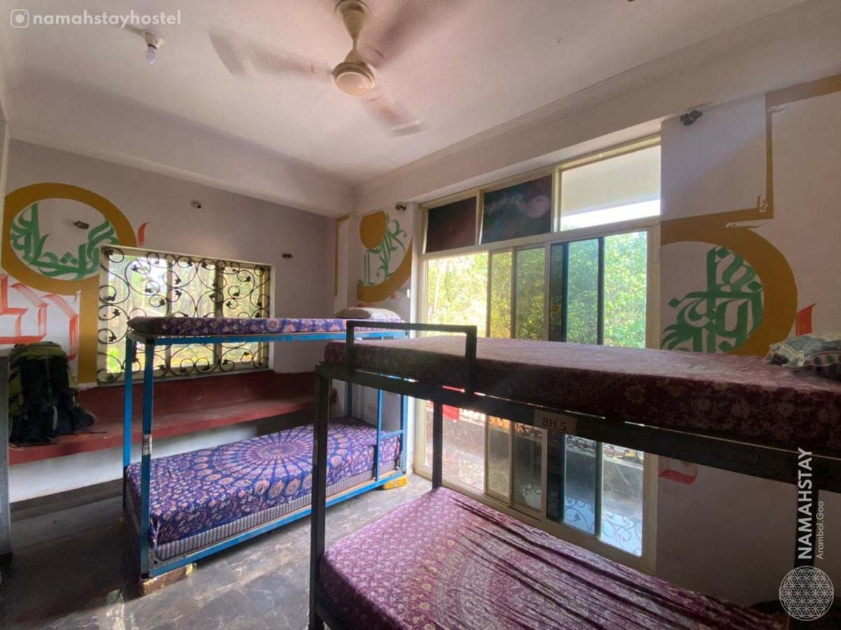 Namahstay Eco Hostel & Coworking & Art Community Space Arambol Bagian luar foto