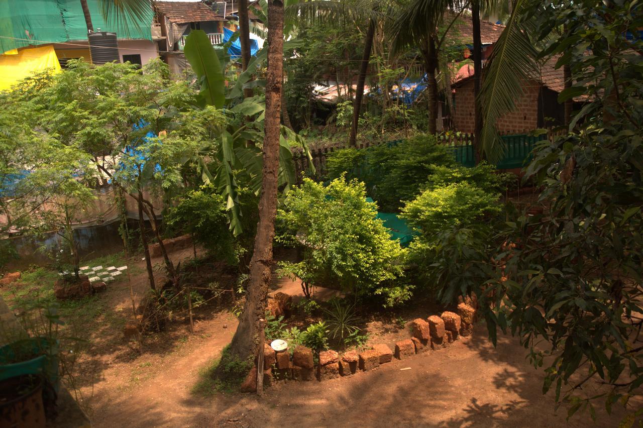 Namahstay Eco Hostel & Coworking & Art Community Space Arambol Bagian luar foto