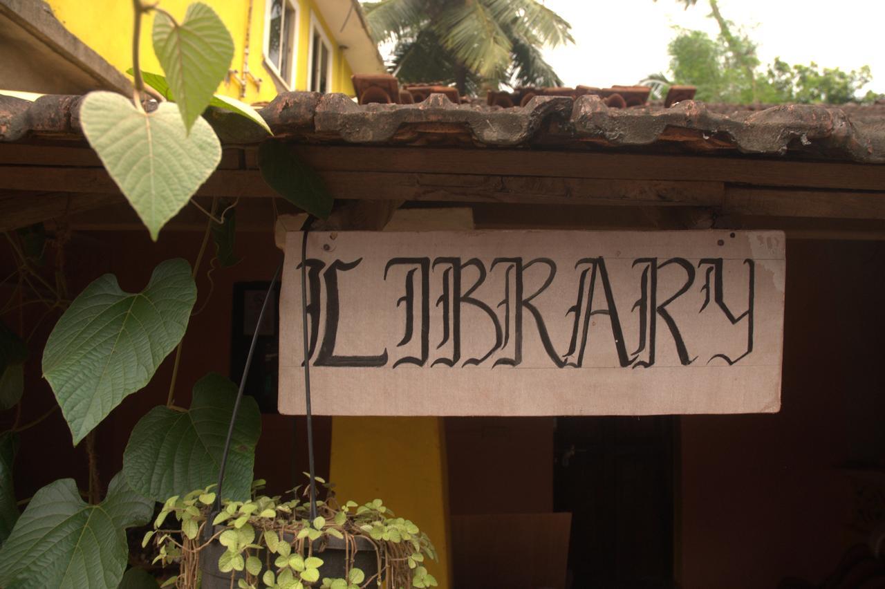 Namahstay Eco Hostel & Coworking & Art Community Space Arambol Bagian luar foto