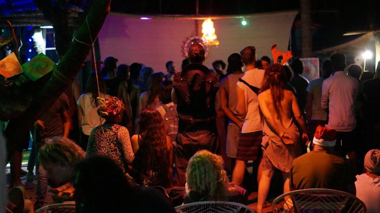 Namahstay Eco Hostel & Coworking & Art Community Space Arambol Bagian luar foto