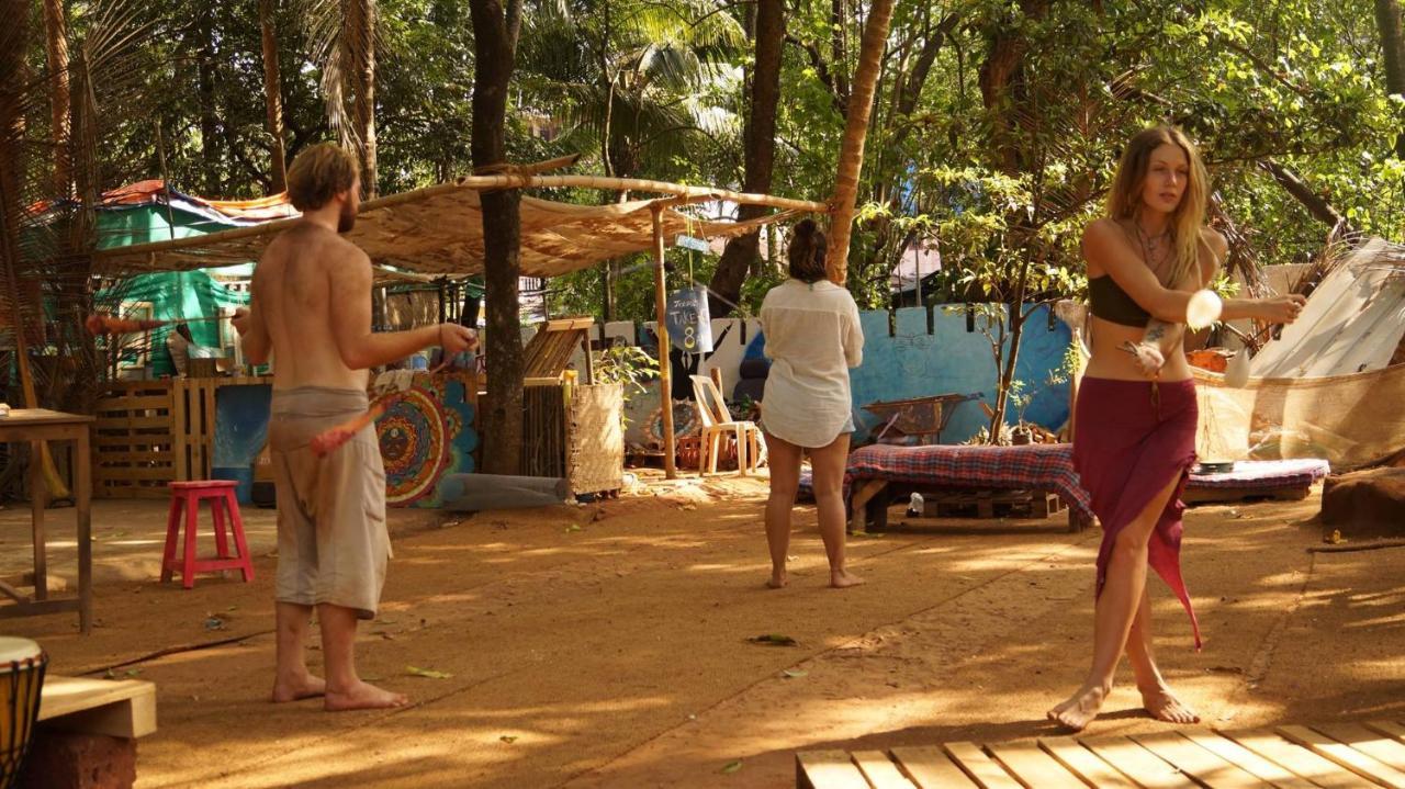 Namahstay Eco Hostel & Coworking & Art Community Space Arambol Bagian luar foto