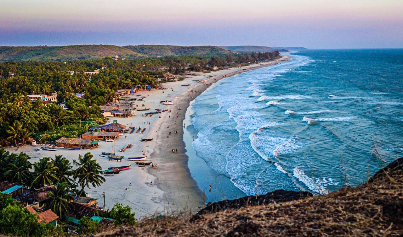 Namahstay Eco Hostel & Coworking & Art Community Space Arambol Bagian luar foto